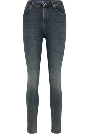 Karl Lagerfeld Jeans, Dames, Zwart, W30, Katoen, Jeans Skinny
