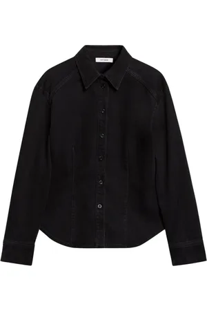 Ivy & Oak Blouses & Shirts, Dames, Zwart, S, Denim, Berenice Blouse