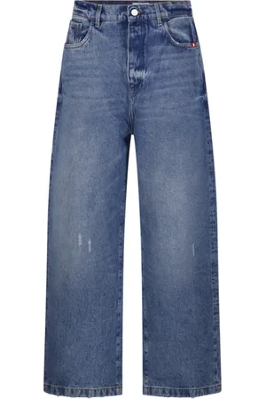 AMISH Jeans, Heren, Blauw, W33, Denim, Denim Jeans voor Stijlvolle Look
