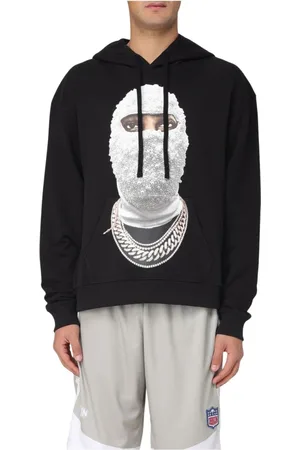 Ih Nom Uh Nit Sweatshirts & Hoodies, Heren, Zwart, M, Katoen, Grafische Print Hoodie voor Mannen