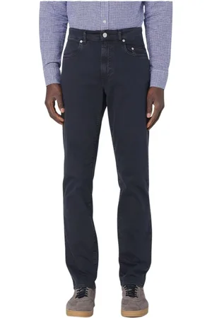 Siviglia Jeans, Heren, Blauw, W32, Katoen, Blauwe Straight Fit Jeans