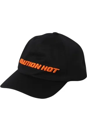 Msgm Accessoires, Heren, Zwart, ONE Size, Katoen, Stijlvolle Zwarte Baseballpet