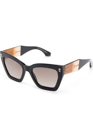 Etro Accessoires, Dames, Zwart, 55 MM, 0090S 807Ha Zonnebrillen