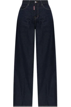Dsquared2 Jeans, Dames, Blauw, 3Xs, Denim, Jeans Traveller capsule Summer Lovers