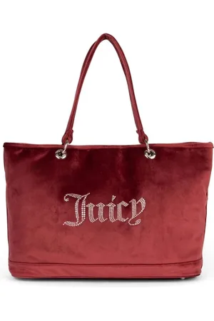 Juicy Couture Tassen, Dames, Rood, ONE Size, Kimberly Grote Winkelmand