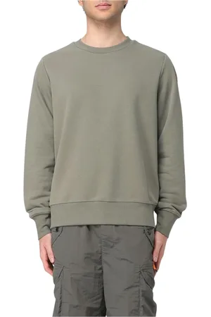 Parajumpers Sweatshirts & Hoodies, Heren, Groen, L, Katoen, Groene Crew Neck Sweatshirt