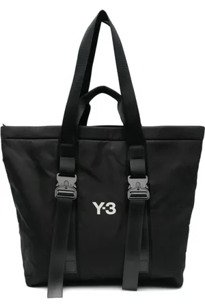Y-3 Tassen, Heren, Zwart, ONE Size, Zwarte Bum Bag met Top Handvatten