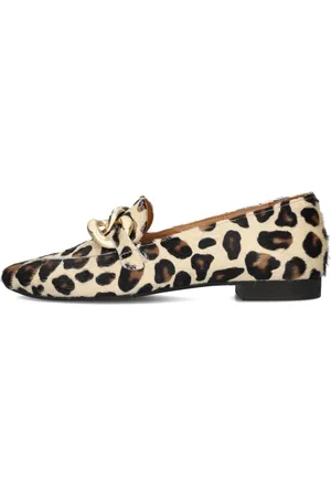 NOTRE-V Schoenen, Dames, , 37 1/2 EU, Suède, Elegante Bruine Suède Loafers