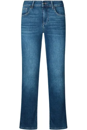 Liu Jo Jeans, Dames, Blauw, W31, Denim, Slim Fit Denim Jeans