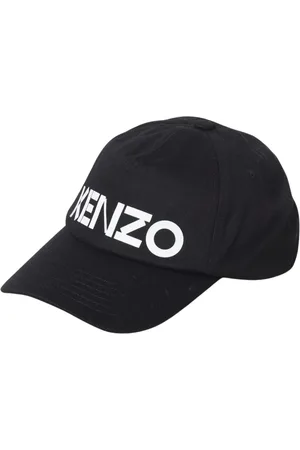 Kenzo Accessoires, Heren, Zwart, ONE Size, Logo Baseball Cap