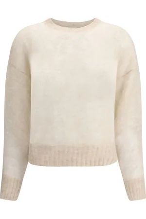 Brunello Cucinelli Truien, Dames, , M, Wol, Mohair wollen trui