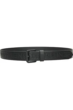 Philipp Plein Accessoires, Heren, Zwart, ONE Size, Stijlvolle tailleband voor mannen