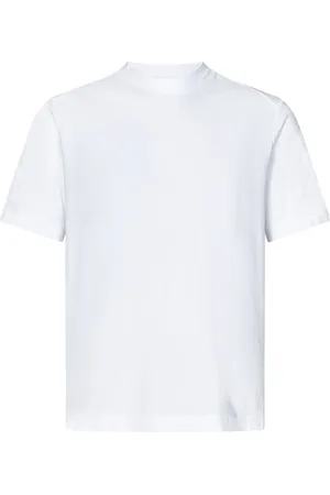 Malo Tops, Heren, Wit, M, Katoen, Witte Crewneck T-shirt Korte Mouwen