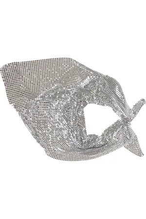 Paco rabanne Accessoires, Dames, , ONE Size, Metalen Sjaal Stijlvol Accessoire Moderne Flair