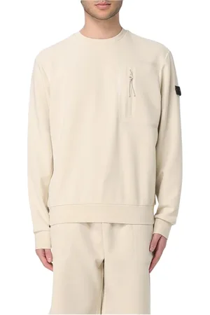 Peuterey Sweatshirts & Hoodies, Heren, , XL, Sweatshirt met ritssluiting zak