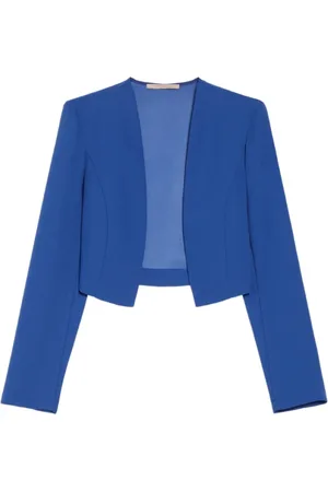 pennyblack Jassen, Dames, Blauw, M, Blauwe Ebro Jas