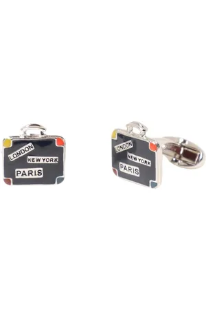 Paul Smith Accessoires, Heren, Veelkleurig, ONE Size, Koffer Manchetknopen
