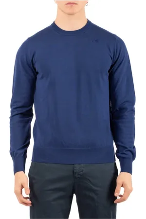 K-Way Sweatshirts & Hoodies, Heren, Blauw, 2Xl, Lichtgewicht Opvouwbare Jas