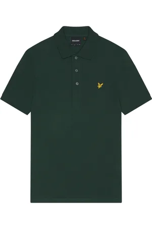 Lyle & Scott Tops, Heren, Groen, 2Xl, Katoen, Polo Shirt