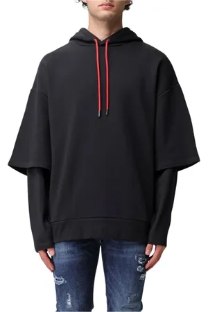 Karl Lagerfeld Sweatshirts & Hoodies, Heren, Zwart, L, Sweatshirts & Hoodies