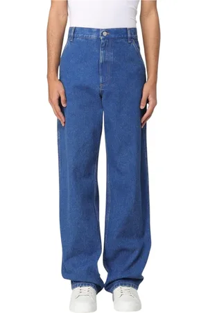 Marni Jeans, Heren, Blauw, W32, Moderne Blauwe Jeans