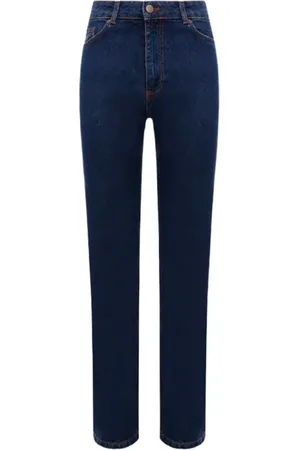 Twin-Set Jeans, Dames, Blauw, W27, Katoen, Dames Katoen Denim Jeans