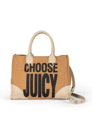 Juicy Couture Tassen, Dames, , ONE Size, Iris Plastisol M. Shoppin Cotton Nomad Combo