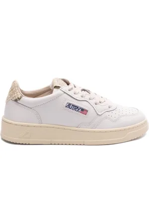 Autry Schoenen, Dames, Wit, 37 EU, Witte Sneakers voor een stijlvolle look