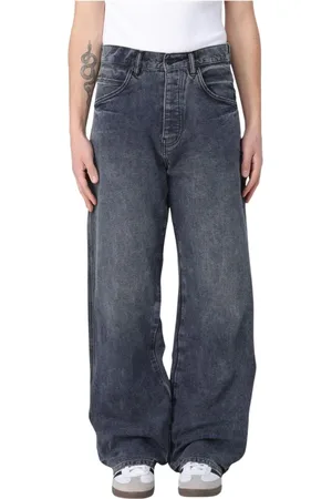 Purple Brand Jeans, Heren, Blauw, W33, Katoen, Moderne Indigo Jeans