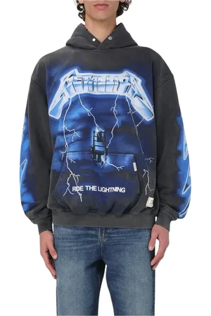 Represent Sweatshirts & Hoodies, Heren, Veelkleurig, M, Katoen, Ride The Lightning Hoodie