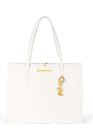Juicy Couture Tassen, Dames, Wit, ONE Size, Lily Groot Winkelen PU Wit