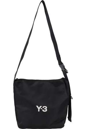 Y-3 Tassen, Heren, Zwart, ONE Size, Stijlvolle Crossbody Tas voor Dagelijks Gebruik