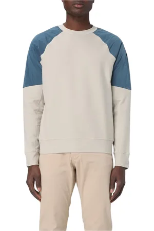 Paul & Shark Sweatshirts & Hoodies, Heren, , M, Katoen, Raglan Mouw Sweatshirt Casual Wear