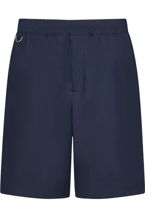 LOW BRAND Korte broeken, Heren, Blauw, M, Katoen, Blauwe Bermuda Shorts Stijlvol Comfortabel