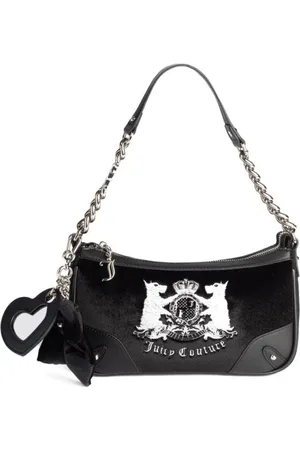 Juicy Couture Tassen, Dames, Zwart, ONE Size, Polyester, Hollyhock Bugatti Polyester/PU Zwart