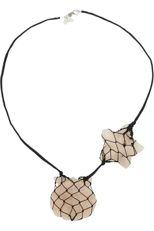 Niccolo Pasqualetti Niccolò Pasqualetti, Accessoires, Dames, Veelkleurig, ONE Size, Albast Rif Ketting Kreeftklauw