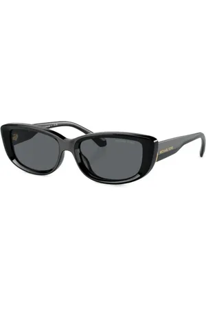 Michael Kors Accessoires, Dames, Zwart, 54 MM, Mk 2210U 300587 Zonnebrillen