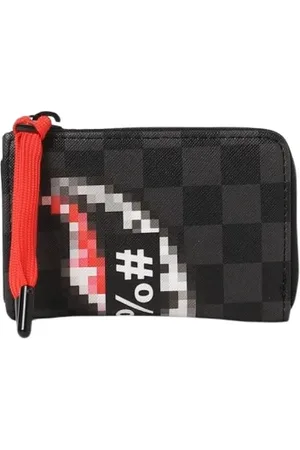 Sprayground Accessoires, Heren, Veelkleurig, ONE Size, Stijlvolle Designer Portemonnee met Unieke Details