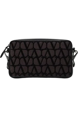 VALENTINO GARAVANI Tassen, Dames, Bruin, ONE Size, Bruine Crossbody Schoudertas