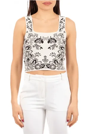 Max Mara Tops, Dames, Veelkleurig, S, Top Getaway Deal