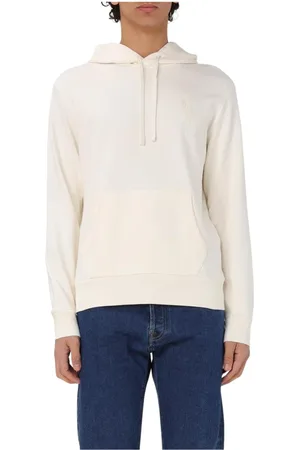 Ralph Lauren Sweatshirts & Hoodies, Heren, , S, Grijze Logo Hoodie Sweatshirt