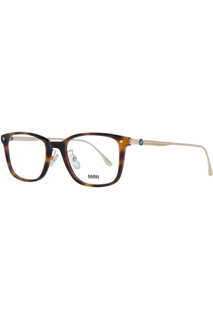 BMW Accessoires, Heren, Bruin, ONE Size, Bruine Mannen Optische Monturen Multicolor Metaal Plastic