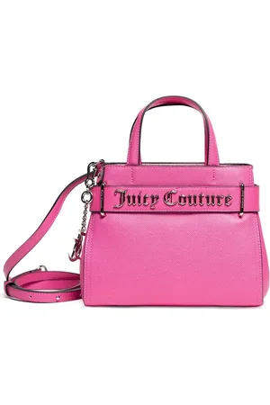 Juicy Couture Tassen, Dames, Roze, ONE Size, Leer, Jasmine S Dubbele Handvat PU Fuchsia