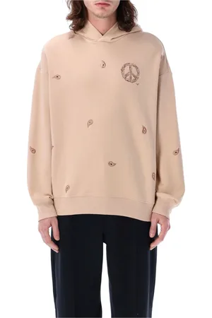 Emporio Armani Sweatshirts & Hoodies, Heren, Roze, M, Katoen, Casual Sweatshirt voor Mannen en Vrouwen