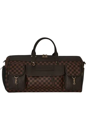 Sprayground Tassen, Heren, Bruin, ONE Size, Tactische Pixel Reliëf Tas