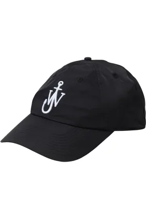 J.W.Anderson Accessoires, Heren, Zwart, ONE Size, Ankerdetail Pet voor Mannen