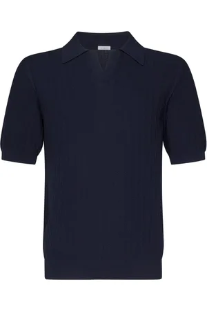 Malo Truien, Heren, Blauw, 2Xl, Katoen, Blauwe Sweatshirt Herringbone Stitch