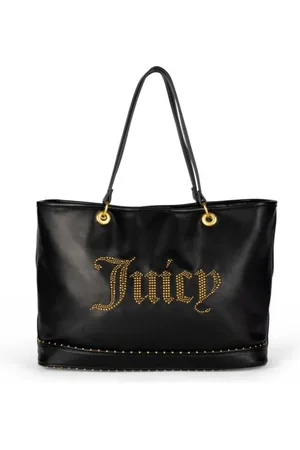 Juicy Couture Tassen, Dames, Zwart, ONE Size, Kimberly Grote Winkel PU Zwart