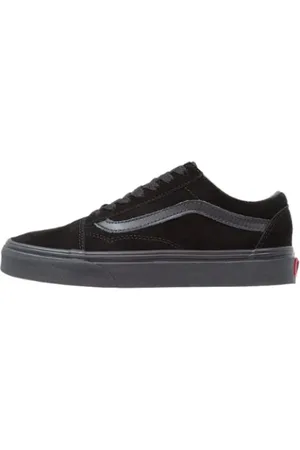 Vans Schoenen, Dames, Zwart, 35 EU, Suède, Klassieke zwarte suède sneakers