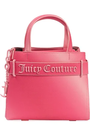Juicy Couture Tassen, Dames, Roze, ONE Size, Leer, Jasmine S Dubbele Handgreep PU Roze Getint
